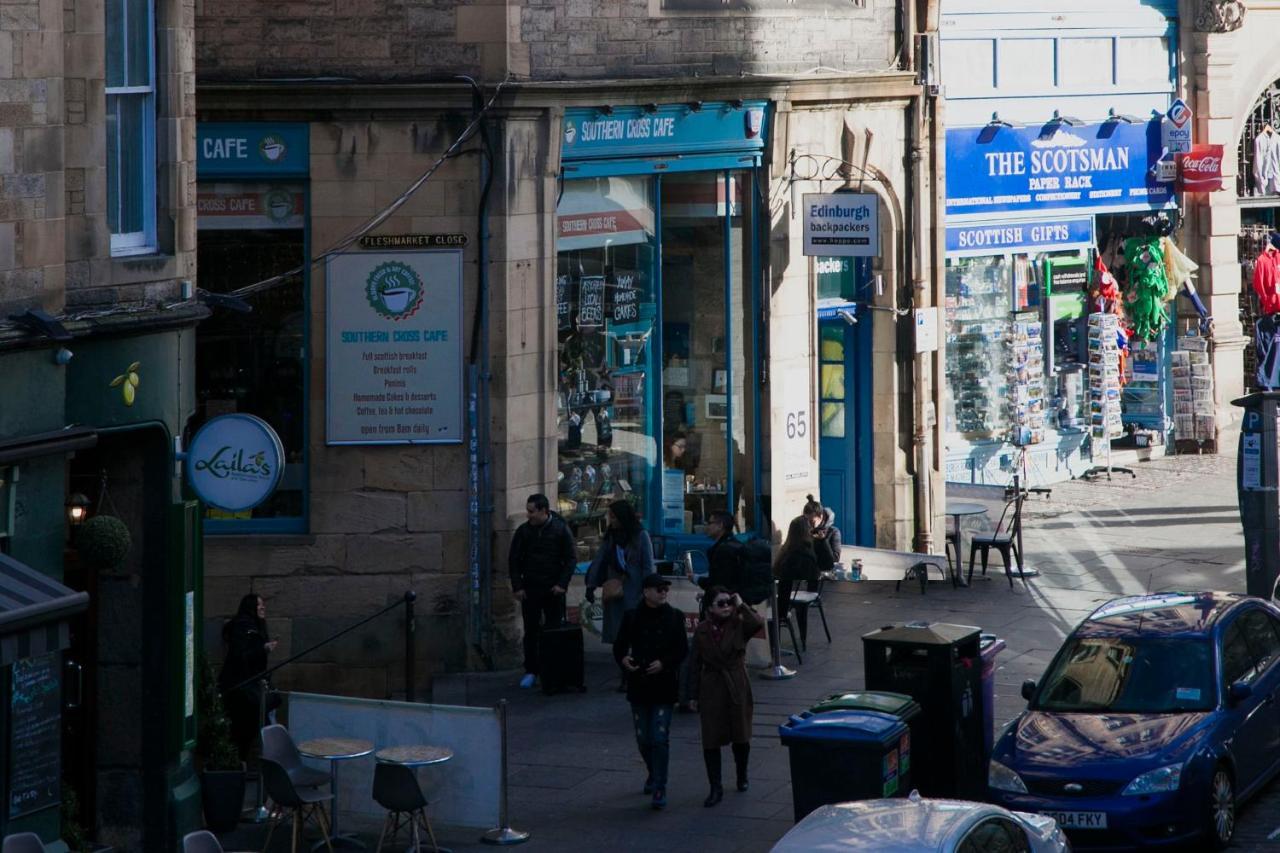 Edinburgh Backpackers - Over 18S Only Экстерьер фото