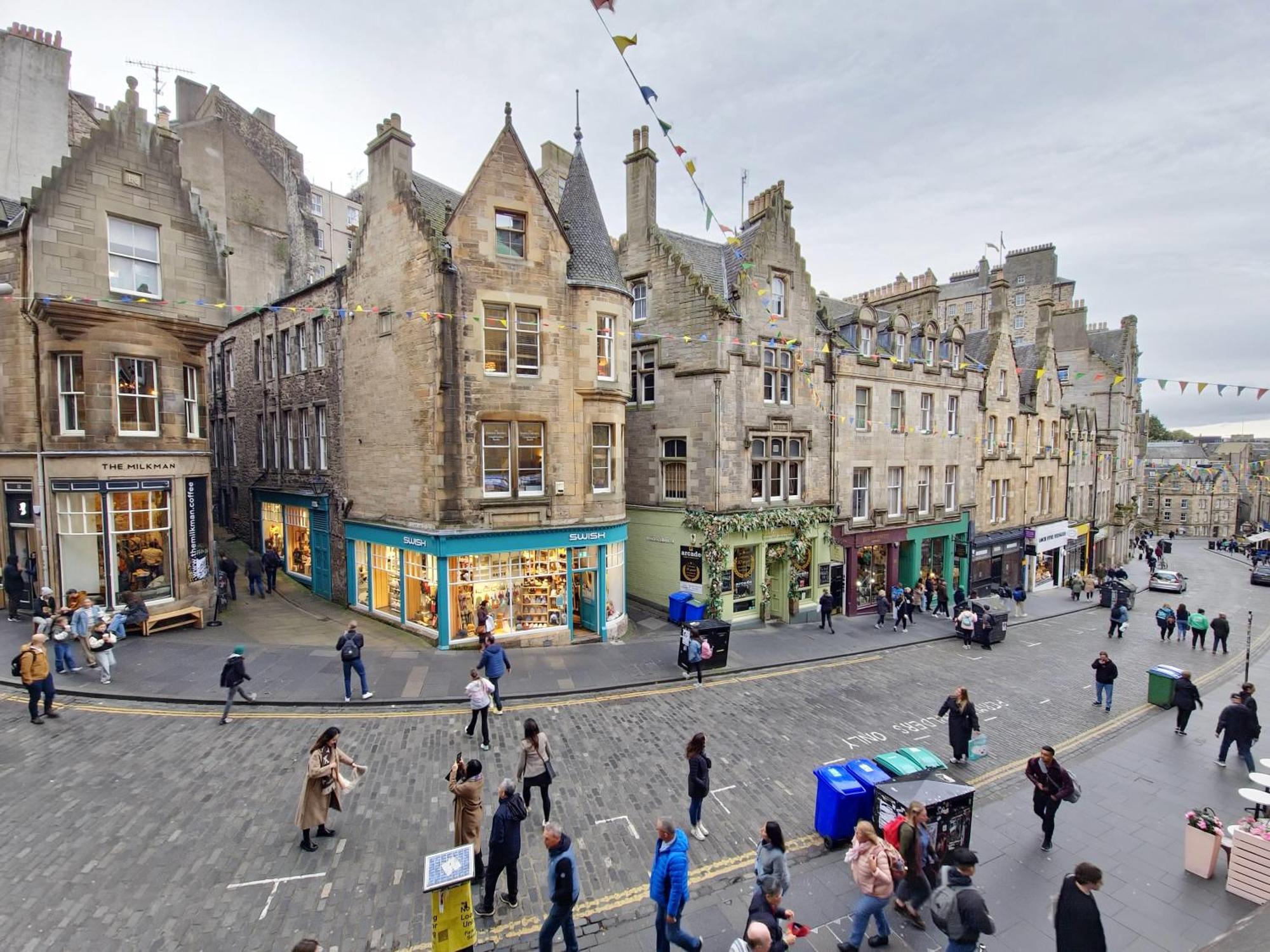 Edinburgh Backpackers - Over 18S Only Экстерьер фото